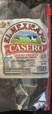 QUESO FRESCO CRUMBLING CHEESE