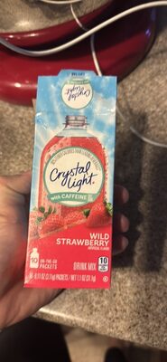 Wild Strawberry Drink Mix