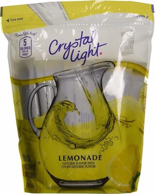Lemonade pitcher packs