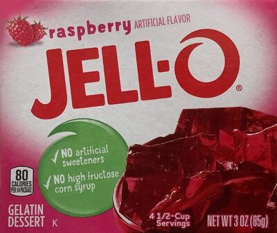 Jello - Raspberry