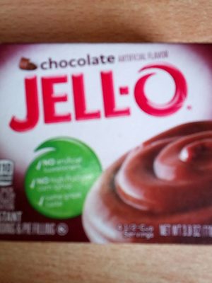 Jell-o chocolate