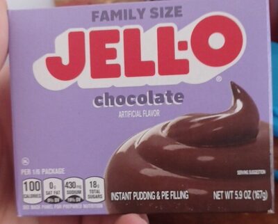 Instant Pudding & Piefilling, Chocolate