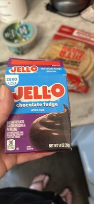 JELLO chocolate fudge