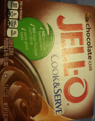 Pudding & Pie Filling, Chocolate
