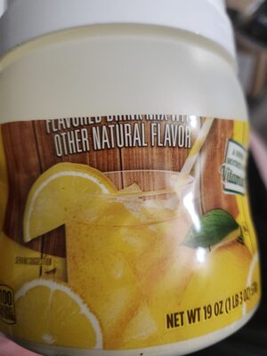 Lemonade Mix