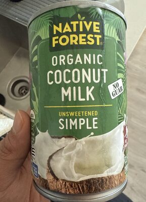 Unsweetened Simple Organic Coconut Milk