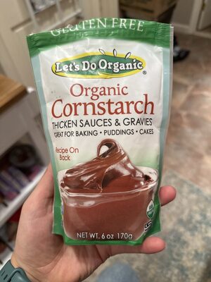 Organic Cornstarch