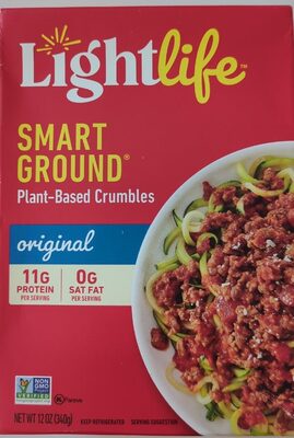 Smart Ground Plant-Based Crumbles Original