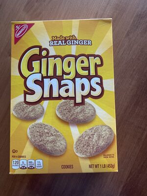 Nabisco ginger snaps