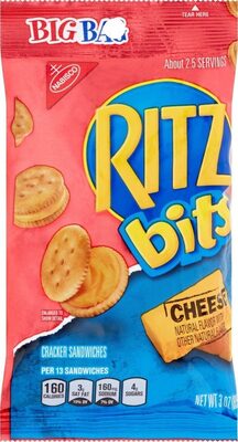 Ritz bits cheese peg bag