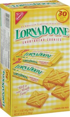 Lorna doone shortbread cookies