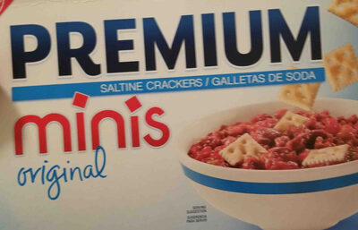 Nabisco premium crackers-mini 1x11 oz