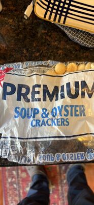 SOUP & OYSTER CRACKERS
