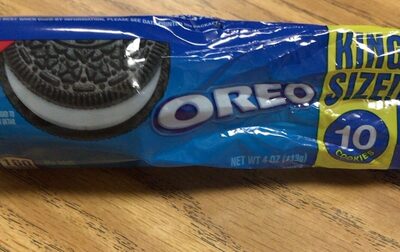 Nabisco Oreo Cookies King Size