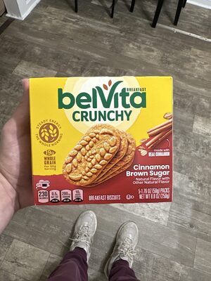 Breakfast biscuits, cinnamon brown sugar