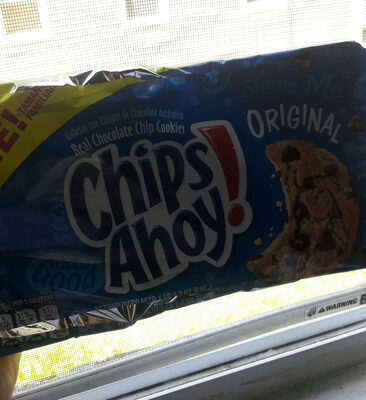 Nabisco chips ahoy! cookies original 1x18.2 oz