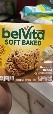 Banana Bread Breakfast Biscuits