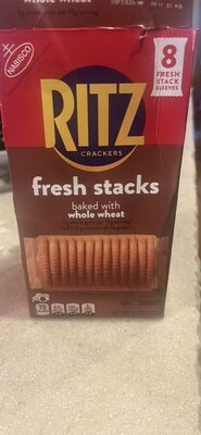 Ritz Crackers fresh stacks