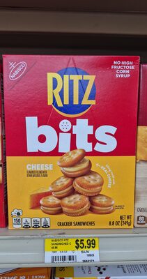 Ritz bits cheese