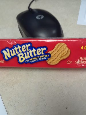 Nutter Butter Peanut Butter Sandwich Cookies