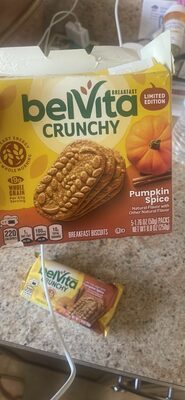 Pumpkin Spice Breakfast Biscuits