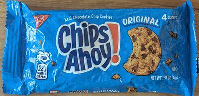 Chips Ahoy Original