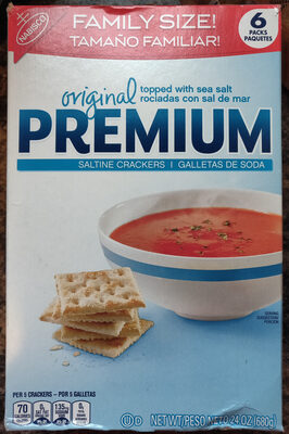 Nabisco Premium Saltine Crackers