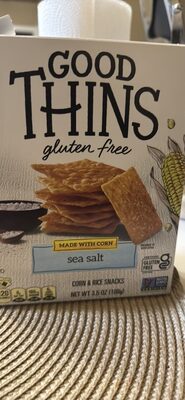 Corn & Rice Snacks sea salt