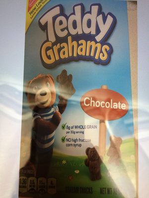 Teddy Grahams cookies chocolate 1x10 oz