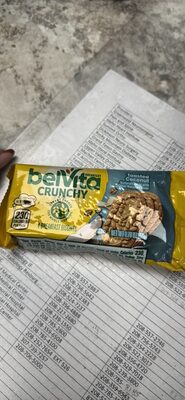 belVita Crunchy Toasted Coconut