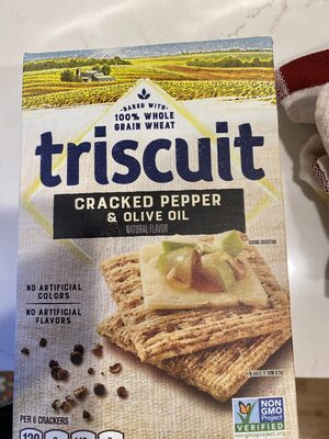 Cracked Pepper And Olive Oil