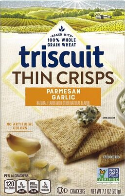 Thin Crisps Parmesan Garlic
