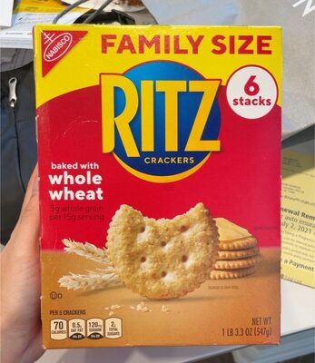 Ritz whole wheat