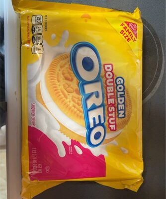 Golden Double Stuff Oreo
