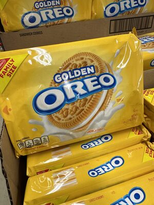 Golden oreo