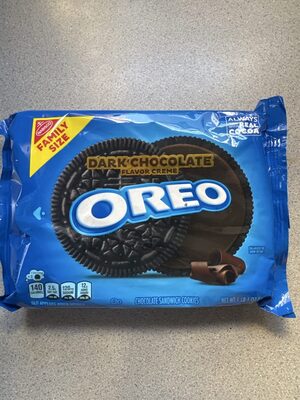 Dark Chocolate Oreo