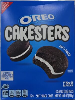 Cakesters Soft-Baked