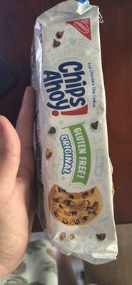 Chips Ahoy! Gluten Free Original Real Chocolate Chip Cookies