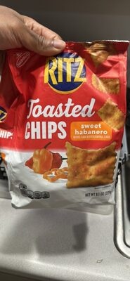 Toasted Chips sweet habanero