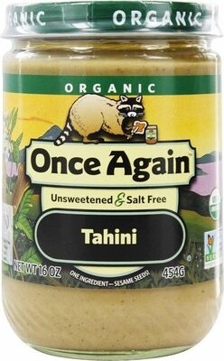 Tahini Unsweetened & Salt Free