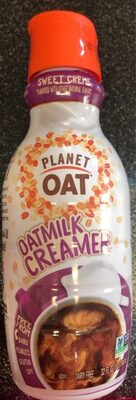 Oatmilk creamer