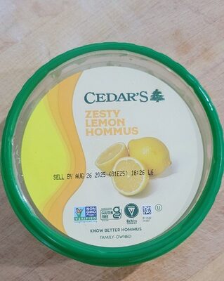 Zesty Lemon Hommus