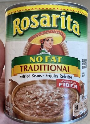 No fat traditional refried beans