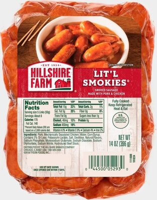 Lit'l smokies smoked sausage