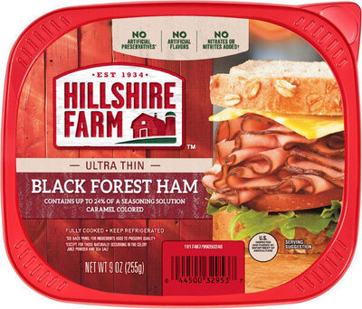 Black forest ham