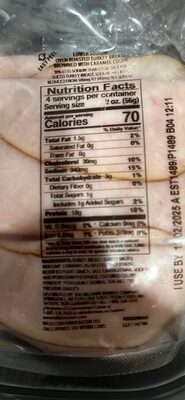 Oven Roasted Turkey Breast