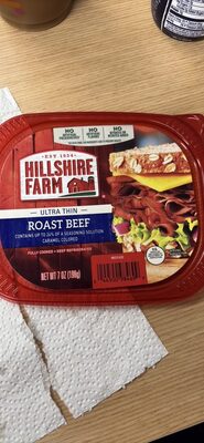 Ultra Thin Roast Beef