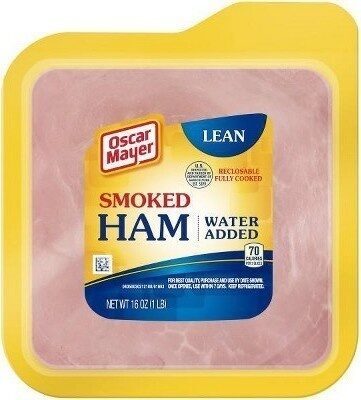 Lean smoked ham