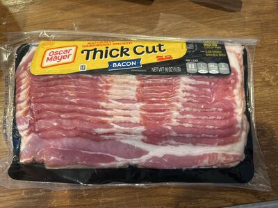 Thick Cut Bacon