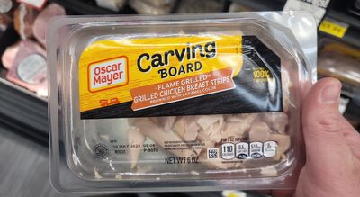 Grilled Chicken Breast Strips